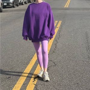 Woman plus size drop shoulder sweatshirt, brand new, no tag